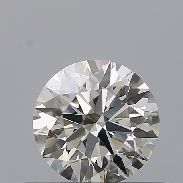 0.48 carat Round diamond J IF Excellent