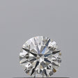 0.29 carat Round diamond F VVS2 Excellent