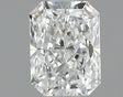 0.80 carat Radiant diamond F SI1 