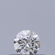 0.21 carat Round diamond F VVS2 Excellent