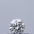 0.19 carat Round diamond F VVS2 Excellent
