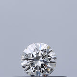 0.19 carat Round diamond F VVS2 Excellent