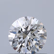 0.66 carat Round diamond D VVS1 Excellent