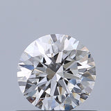 0.66 carat Round diamond D VVS1 Excellent