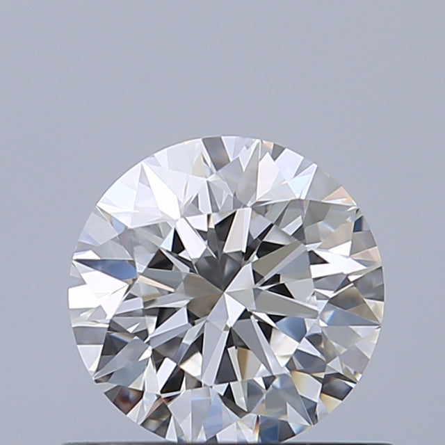 0.66 carat Round diamond D VVS1 Excellent