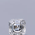 0.33 carat Emerald diamond F VVS2 
