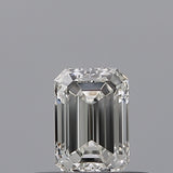 0.30 carat Emerald diamond G  VVS1 