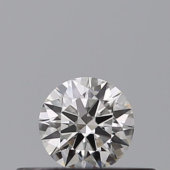 0.18 carat Round diamond F  VVS2 Excellent