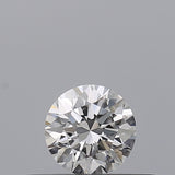 0.26 carat Round diamond E VS2 Excellent