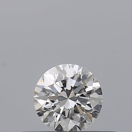 0.26 carat Round diamond E VS2 Excellent