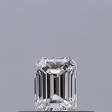 0.23 carat Emerald diamond F VVS1 