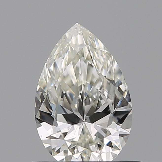 0.52 carat Pear diamond J  SI2