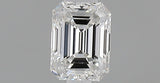 0.30 carat Emerald diamond F  IF