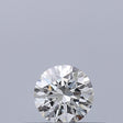 0.20 carat Round diamond F IF Excellent