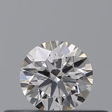 0.20 carat Round diamond D  VS1 Excellent