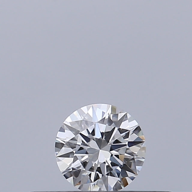 0.18 carat Round diamond E VVS1 Excellent