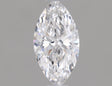 0.31 carat Marquise diamond D VVS2 