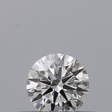 0.25 carat Round diamond E  IF Excellent