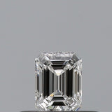 0.23 carat Emerald diamond E  VVS1