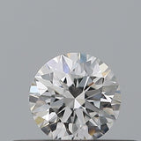 0.23 carat Round diamond F  VS2 Excellent