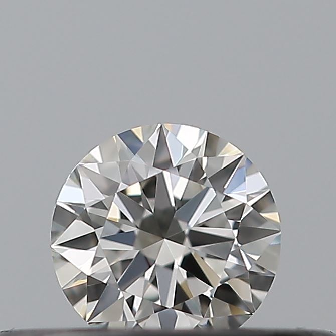 0.18 carat Round diamond H  VVS2 Excellent