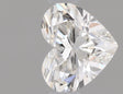 0.55 carat Heart diamond J VS1 