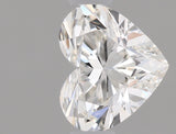 0.55 carat Heart diamond J VS1 
