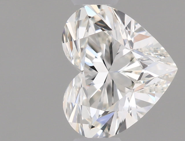 0.55 carat Heart diamond J VS1 