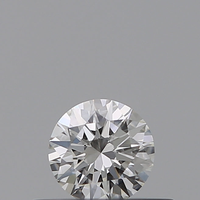 0.24 carat Round diamond F  IF Excellent