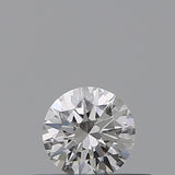 0.24 carat Round diamond F  IF Excellent