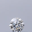 0.18 carat Round diamond F VS1 Excellent