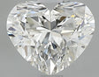 1.03 carat Heart diamond I VS1 