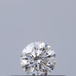 0.19 carat Round diamond D VVS1 Excellent