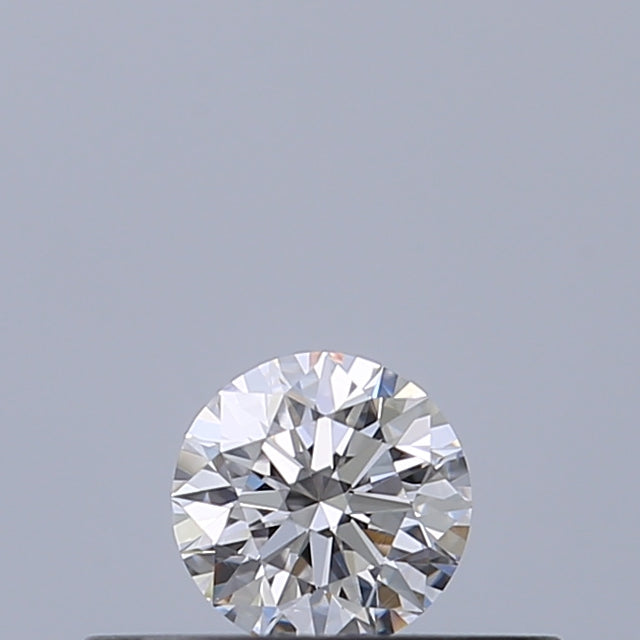 0.19 carat Round diamond D VVS1 Excellent