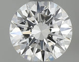 0.33 carat Round diamond E IF Excellent