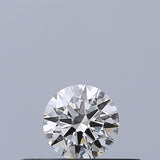 0.19 carat Round diamond F VVS1 Excellent
