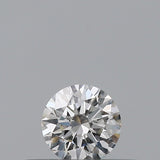 0.19 carat Round diamond F  VS1 Excellent