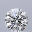 0.74 carat Round diamond H IF Excellent