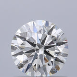 0.74 carat Round diamond H IF Excellent