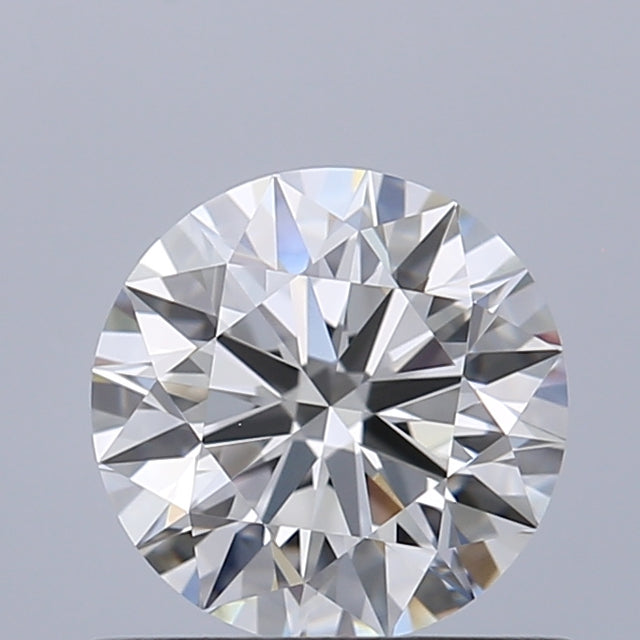0.74 carat Round diamond H IF Excellent