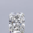 0.43 carat Radiant diamond F VVS1 