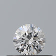 0.19 carat Round diamond E VS1 Excellent