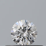 0.19 carat Round diamond E VS1 Excellent