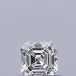 0.34 carat Emerald diamond E VVS1 