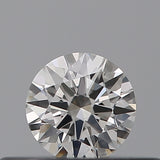 0.19 carat Round diamond G  VVS1 Excellent