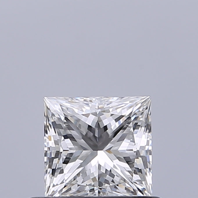0.50 carat Princess diamond F VVS1 