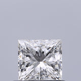 0.50 carat Princess diamond F VVS1 