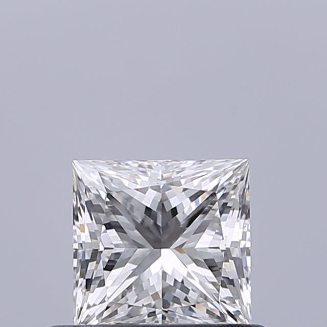 0.50 carat Princess diamond F VVS1 