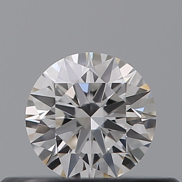 0.25 carat Round diamond D  IF Excellent