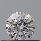 0.25 carat Round diamond D  IF Excellent